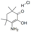 CAS#: 68213-19-4, 3-Amino-2-Hydroxy-4,4,6,6-Tetramethylcyclohex-2-En-1-One Hydrochloride