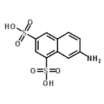 CAS#: 68213-88-7, 7-Amino-1,3-naphthalenedisulfonic acid