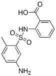 CAS#: 68214-75-5, 2-[[(5-Amino-2-Tolyl)Sulphonyl]Amino]Benzoic Acid