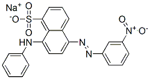 CAS#: 68227-40-7, Sodium 5-[(3-Nitrophenyl)Azo]-8-(Phenylamino)Naphthalenesulphonate