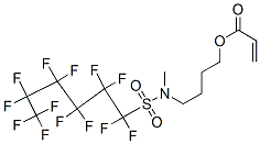 CAS#: 68227-98-5, 4-[Methyl[(Tridecafluorohexyl)Sulphonyl]Amino]Butyl Acrylate