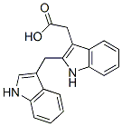 CAS#: 68232-56-4, 2-(Indol-3-ylmethyl)indol-3-ylacetic acid