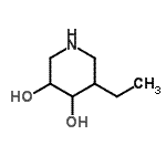 CAS#: 682331-09-5, 5-Ethyl-3,4-piperidinediol