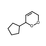 CAS#: 682344-40-7, 3-cyclopentyl-3,6-dihydrodioxine