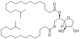 CAS#: 68238-87-9, Sorbitan, Diisooctadecanoate