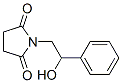 CAS 登录号：68239-22-5， 1-(2-羟基-2-苯基乙基)吡咯烷-2,5-二酮