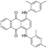 CAS#: 68239-77-0, 1,4-Bis[(2,4-Dimethylphenyl)Amino]Anthraquinone