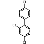 CAS 登录号：68240-46-0， 4,6-二氯-3-(4-氯苯基)哒嗪