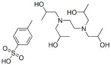CAS#: 68258-71-9, N,N'-Ethylenebis[Bis(2-Hydroxypropyl)Amine] Toluene-p-Sulphonate