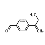 CAS#: 682748-19-2, 4-(1-Buten-2-yl)benzaldehyde