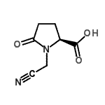 CAS#: 682773-99-5, 1-(Cyanomethyl)-5-oxo-L-proline