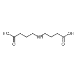 CAS#: 6828-42-8, 4,4'-Iminodibutanoic Acid