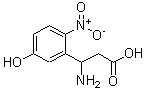CAS#: 682803-59-4, 3-amino-3-(5-hydroxy-2-nitro-phenyl)propanoic acid