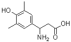 CAS#: 682803-99-2, 3-amino-3-(4-hydroxy-3,5-dimethyl-phenyl)propanoic acid