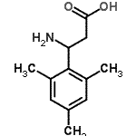 CAS#: 682804-03-1, 3-Amino-3-mesitylpropanoic acid