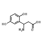 CAS#: 682804-17-7, 3-amino-3-(2,5-dihydroxyphenyl)propanoic acid