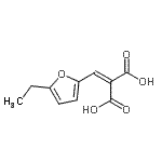 CAS#: 682805-57-8, [(5-Ethyl-2-furyl)methylene]malonic acid