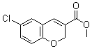 CAS#: 68281-65-2, 6-Chloro-2H-1-Benzopyran-3-Carboxylicacid Methyl Ester