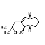 CAS#: 682811-45-6, (1R,3aS,6aS)-2-(2,2-Dimethylpropyl)-1,3a,4,5,6,6a-hexahydro-1-pentalenol