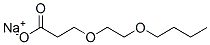 CAS#: 68298-23-7, Sodium 3-(2-Butoxyethoxy)Propionate