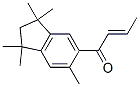 CAS 登录号：68298-34-0， 1-(2,3-二氢-1,1,3,3,6-五甲基-1H-茚-5-基)-2-丁烯-1-酮