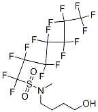 CAS#: 68298-89-5, 1,1,2,2,3,3,4,4,5,5,6,6,7,7,7-Pentadecafluoro-N-(4-Hydroxybutyl)-N-Methylheptane-1-Sulphonamide