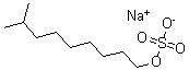CAS#: 68299-17-2, Sulfuric Acid Monoisodecyl Ester Sodium Salt (1:1)