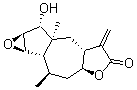 CAS#: 6831-10-3, (1aR,1bS,2R,3aS,6aR,7aS,8R,8aS)-8-hydroxy-2,7a-dimethyl-6-methylidene-1a,1b,2,3,3a,6a,7,7a,8,8a-decahydrooxireno[1,2]azuleno[6,5-b]furan-5(6H)-one