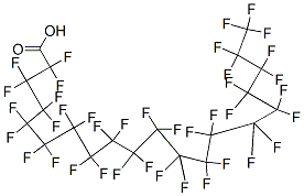 CAS#: 68310-12-3, Nonatriacontafluoroicosanoic Acid