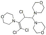 CAS#: 68318-38-7, 4,4',4''-[2-Chloro-1-(Dichloromethylene)Propan-1-Yl-3-Ylidene]Trismorpholine