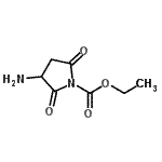 CAS#: 683197-39-9, Ethyl 3-amino-2,5-dioxo-1-pyrrolidinecarboxylate