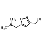 CAS#: 683199-91-9, {5-[(Dimethylamino)methyl]-1,2-oxazol-3-yl}methanol