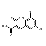 CAS#: 683214-08-6, (3,5-Dihydroxybenzylidene)malonic acid