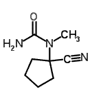 CAS#: 683222-70-0, 1-(1-Cyanocyclopentyl)-1-methylurea