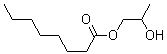 CAS#: 68332-79-6, Octanoic acid 2-hydroxypropyl ester