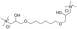 CAS#: 68334-54-3, 3,3'-[Hexane-1,6-Diylbis(Oxy)]Bis[2-Hydroxypropyltrimethylammonium] Dichloride