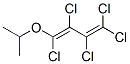 CAS#: 68334-67-8, 1,1,2,3,4-Pentachloro-4-(Isopropoxy)Buta-1,3-Diene