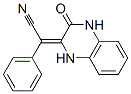 CAS 登录号：68350-66-3， (2E)-2-(3-氧代-1,4-二氢喹喔啉-2-亚基)-2-苯基-乙腈