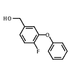 CAS#: 68359-53-5, (4-Fluoro-3-phenoxyphenyl)methanol