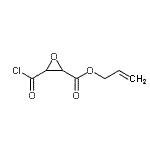 CAS#: 68362-59-4, Allyl 3-(chlorocarbonyl)-2-oxiranecarboxylate