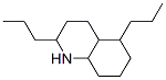 CAS 登录号：68365-90-2， 2,5-二丙基十氢喹啉