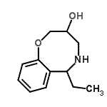 CAS#: 683736-92-7, 6-Ethyl-3,4,5,6-tetrahydro-2H-1,5-benzoxazocin-3-ol