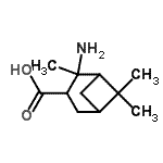 CAS#: 683737-21-5, 2-Amino-2,6,6-trimethylbicyclo[3.1.1]heptane-3-carboxylic acid