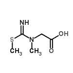 CAS#: 683737-22-6, N-Methyl-N-[(methylsulfanyl)carbonoimidoyl]glycine