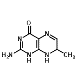 CAS#: 68375-50-8, 2-Amino-7-methyl-7,8-dihydro-4(1H)-pteridinone