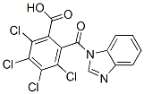 CAS#: 68391-26-4, 2-(1H-Benzimidazol-1-Ylcarbonyl)-3,4,5,6-Tetrachlorobenzoic Acid