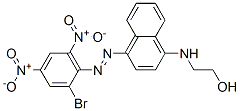 CAS#: 68391-44-6, 2-[[4-[(2-Bromo-4,6-Dinitrophenyl)Azo]-1-Naphthyl]Amino]Ethanol