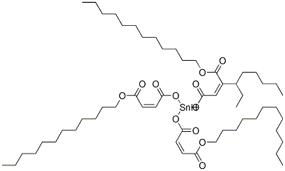 CAS#: 68406-52-0, Dodecyl (Z,Z,Z)-6-[[4-(Dodecyloxy)-1,4-Dioxobut-2-Enyl]Oxy]-6-Octyl-4,8,11-Trioxo-5,7,12-Trioxa-6-Stannatetracosa-2,9-Dienoate