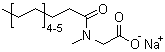 CAS#: 68411-97-2, Sodium N-cocoyl sarcosinate