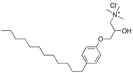 CAS#: 68413-50-3, [3-(4-Dodecylphenoxy)-2-Hydroxypropyl]Trimethylammonium Chloride